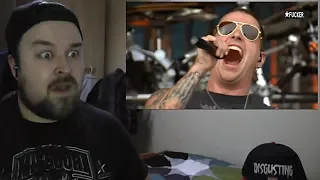 Avenged Sevenfold - God Hates Us Live Rock am Ring 2011 REACTION