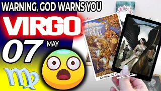 Virgo ♍ ❌WARNING❌ GOD WARNS YOU 😨 horoscope for today MAY  7 2024 ♍ #virgo