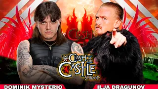 Dominik Mysterio vs Ilja Dragunov Full Match WWE Clash At The Castle 2024