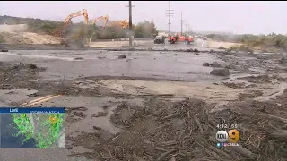 90-Year-Old Man, Others Rescued After Storm Floods Lake Elsinore Roads