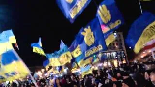 Тарас Петриненко - Україна @ Євромайдан 6.12.13