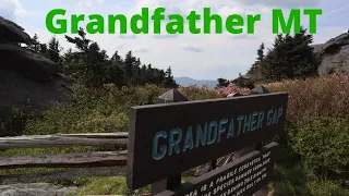 Grandfather MountainGrandfather Mountain, Calloway Peak, MacRae Peak, Daniel Boone Scout Trail