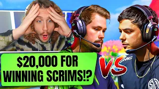 Money Just Made ALGS Scrims A LOT More Serious! (Scrims Watch Party)
