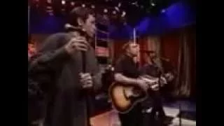 David Duchovny "guest singer" on The Tonight Show with Jay Leno with The Barenaked Ladies.