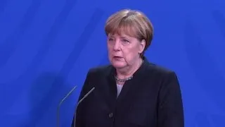 Merkel defends immigration policy after Trump comments