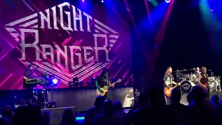 Night Ranger - Goodbye - When You Close Your Eyes - Don't Tell Me You Love Me - LIVE from Tulsa