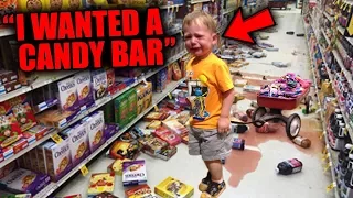 Top 5 PSYCHO KID FREAKOUTS IN STORES!