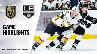 09/19/19 Condensed Game: Golden Knights @ Kings