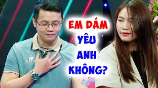 Sân khấu CHẤN ĐỘNG ẦM ẦM chàng trai KHAI BÍ MẬT ĐỘNG TRỜI Bạn gái suýt bỏ chạy - Hẹn Hò Quyền Linh