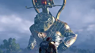 Assassin's Creed Origins - SOBEK Boss Fight (Trial of the Gods)