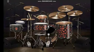 Josh Dun Drum set - Virtual Drumming 2024