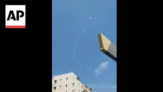 Rocket sirens sound in Tel Aviv for the first time in months