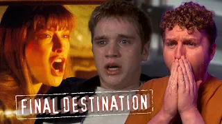 Watching FINAL DESTINATION For the First Time! Horror Movie Reaction and Discussion