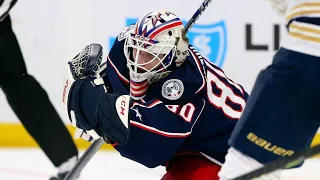 ‘He’s inspired a country’: Friends, family honor Columbus Blue Jackets’ Matiss Kivlenieks with servi