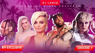 POP DRIVE MIX 2021   DJ LANCE THE MAN Ft Chris Brown, Bebe Rexha, Maroon 5, kehlani, Justin Beiber,K