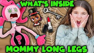 What's Inside Mommy Long Legs! Cutting Open Poppy Playtime Villains (skit)