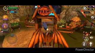 School of dragons Quest - Learn to Farm Quest + Additional Tutorial on Farming