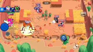 Brawl Stars   SURGE ile ozel etkinlik Büyük oyun(av mevsimi) oynadik