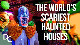 The World's Scariest Haunted Houses | Haunters The Art Of The Scare | Documentary Central