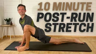 10 minute Post Run Refreshing Stretch