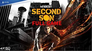 Infamous Second Son - PS5 Full Game Walkthrough