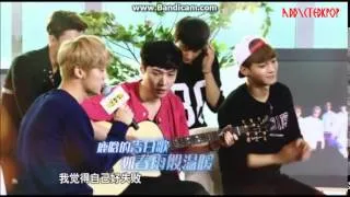 [140905] Luhan and Lay 鹿晗艺兴 - 普通朋友 [CUT]