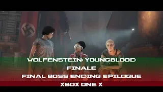 Wolfenstein: Youngblood Final Level / Final Boss / Ending / Epilogue