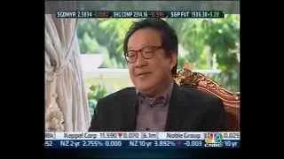 Tan Sri (Dr) Francis Yeoh speaks to Christine Tan on Asia's Builders Managing Asia CNBC