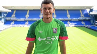 KOA discussion: Town sign goalkeeper Cieran Slicker from Man City