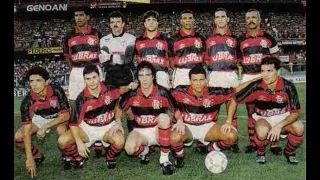 FLAMENGO - LIBERTADORES 1993 - CAMPANHA COMPLETA