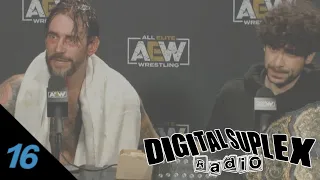 ALL OUT FALL OUT, CM Punk SNAPS, Young Bucks KO'd!? Media Scrum Recap