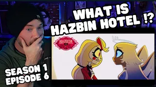 Adam is officially the WORST - Hazbin Hotel Episode 6 - Welcome to Heaven