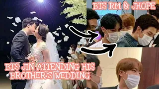 BTS Kim Seok Jin Brother Wedding