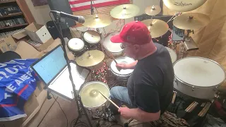 Heart and Soul by Huey Lewis &The News Drum Cover Performed 🎭  Played by Darren DRDRUMS  Rottino