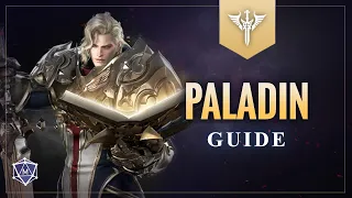 Paladin BEGINNER GUIDE | Lost Ark Class Overview