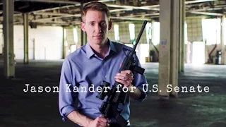 Vet Running For Senate Releases Spot-On Gun Control Ad