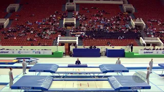 ZEMLIANAIA Veronika (AZE) - 2018 Trampoline Worlds, St. Petersburg (RUS) - Qualif Trampoline R1