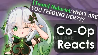 Co-Op reacts to C6 Nahida