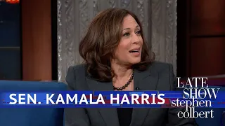 It's Official: Sen. Kamala Harris 'Might' Run