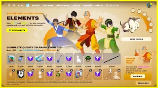 Leaked Avatar Battle Pass Showcase! (Free & Paid)