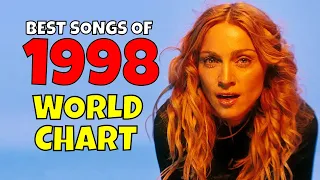 The BEST SONGS of 1998 - The World Chart