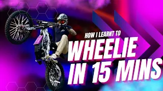 HOW I LEARNT TO WHEELIE THE SURRON IN 15mins