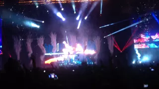 David Guetta Shot Me Down LIVE WARSAW