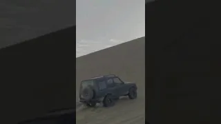 Land Rover Discovery 200 TDI attempting to climb huge sand dune #4x4 #offroad #4wd #landrover