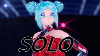 [MMD]JENNIE - SOLO(The Show ver.) (kikipony) (2K 60fps)