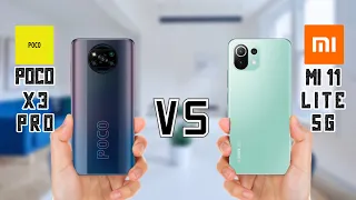 POCO X3 PRO против Mi 11 LITE 5G | СРАВНЕНИЕ