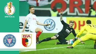 Holstein Kiel vs. FC Augsburg 0-1 | Highlights | DFB-Pokal 2018/19 | Round of 16
