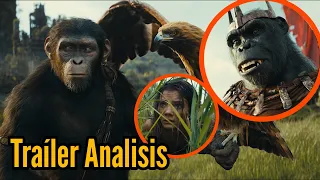 Analisis al trailer de kingdom of the planet of the apes!!