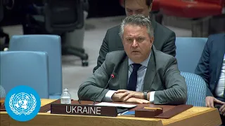 Ukraine: Threats to international peace and security: UN Security Council | Full