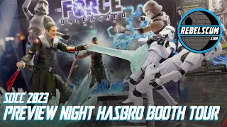 SDCC 2023 - Preview Night Hasbro Booth Tour